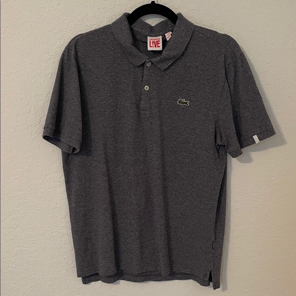 Lacoste Men's Navy Polo Shirt💕